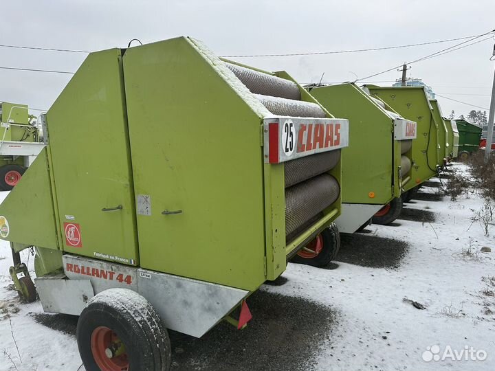 Пресс-подборщик Claas Rollant 44, 1994