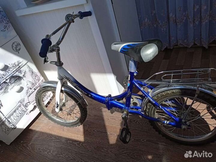 Детский велосипед Mystang 16 