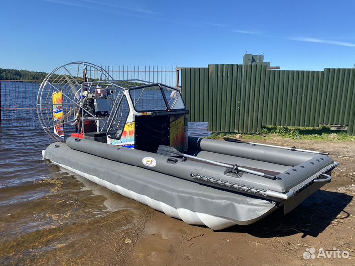 Аэролодка Бриз 535 «Рыбак» 135 л.с 5 чел