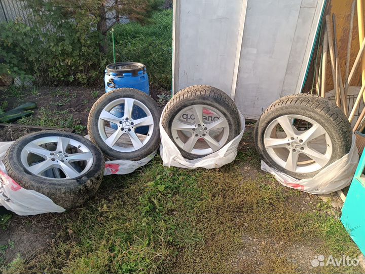 R19 Nokian Tyres Hakkapeliitta 7 SUV 255/50, PCD 5x120 DIA 20
