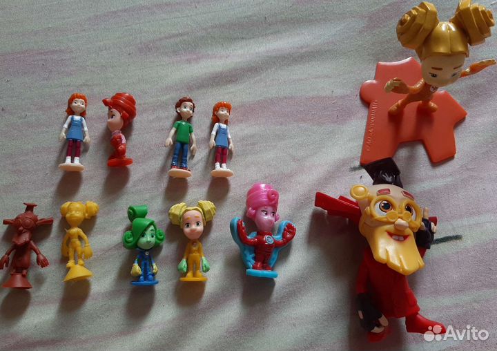 Скрепыши,киндеры