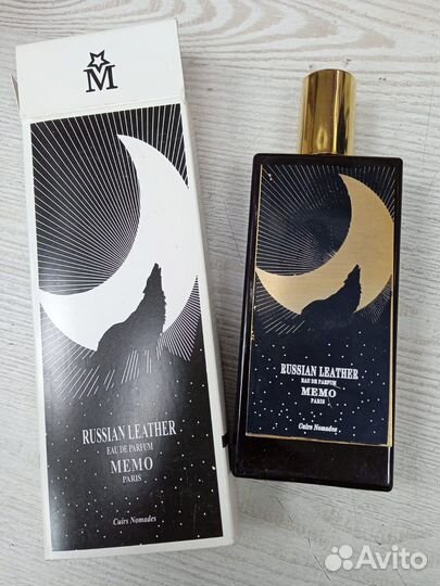 Тестер memo Russian Leather,75ml