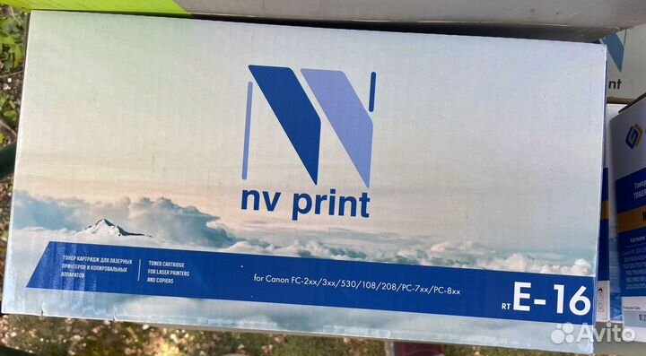 Картридж для принтера