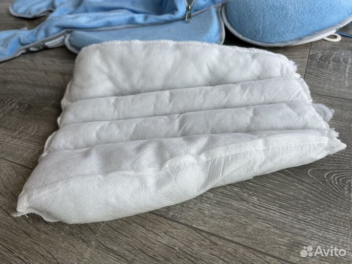 Матрасик-вкладыш в коляску и авто-кресло