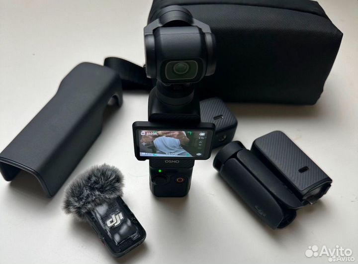 Dji Osmo pocket 3 combo