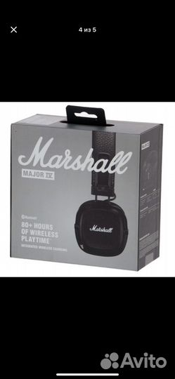 Наушники marshall major 4