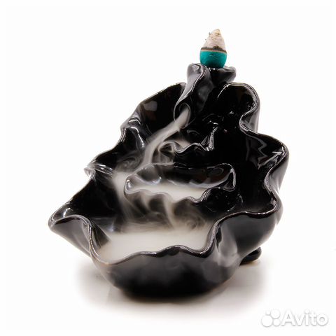 Подставка под благовония Листок Кувшинки