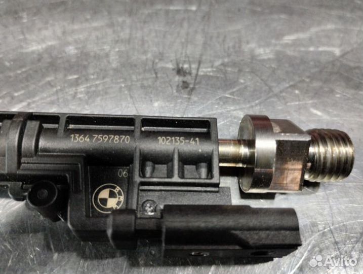 Форсунка Bmw 5 Series F10 N20B20B 2012