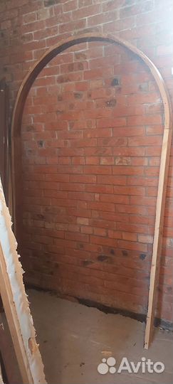 Двери межкомнатные, арка