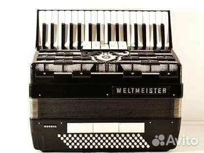 Аккордеон Weltmeister 