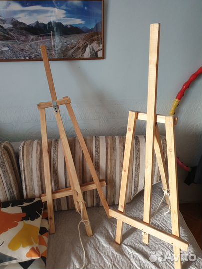 Мольберт для рисования настольный