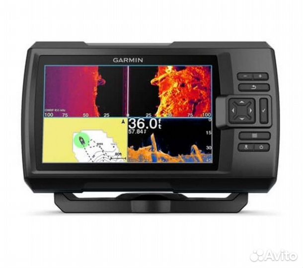 Эхолот Garmin striker Vivid 7cv