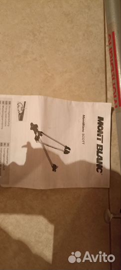 Велокрепление на релинги