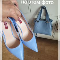 Новые туфли Milana 39-39,5 натуральная кожа