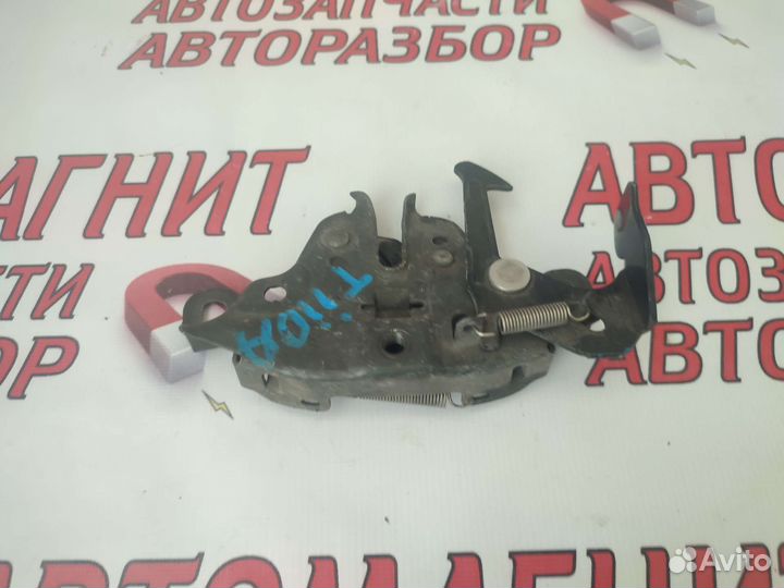 Замок капота Ниссан Тиида c11