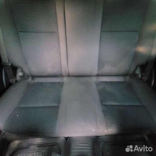 Задний диван Chevrolet Aveo T200