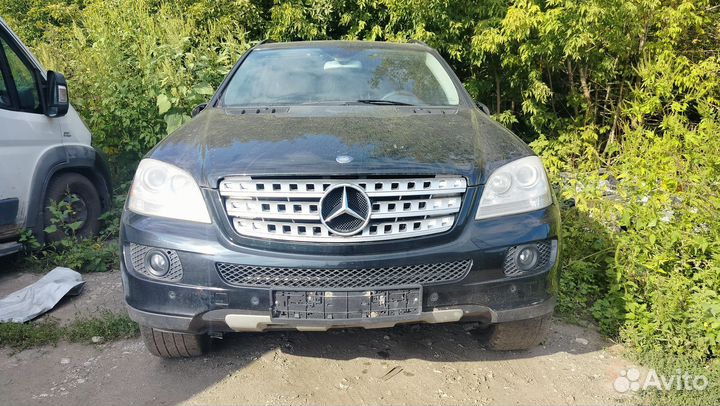 Разборка Mercedes ML 164