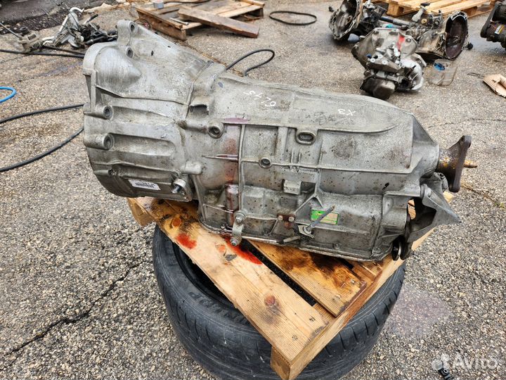 Bmw E84 E92 E83 N52 АКПП Коробка GM 6L45