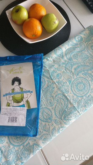 Слинг шарф жаккардовый 