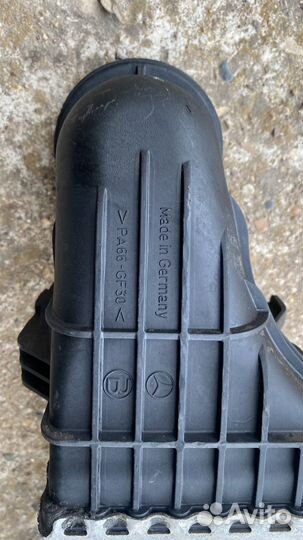 Интеркулер A211 500 11 02