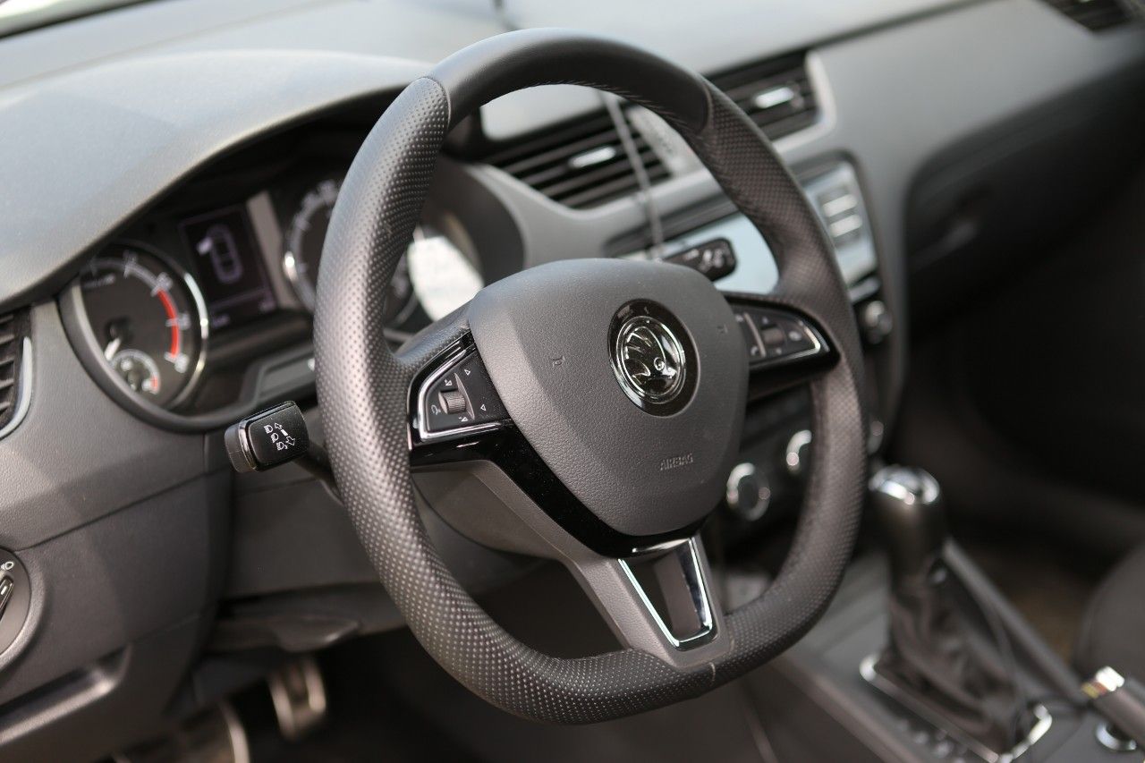 Skoda Octavia: фото владельца