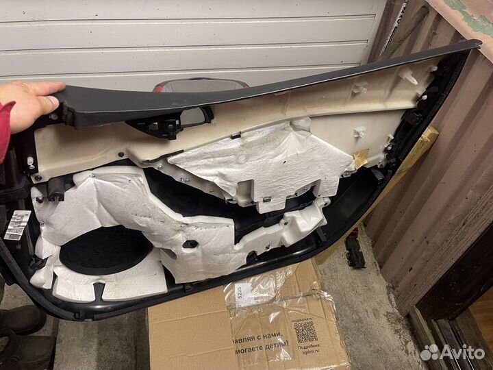 Дверные карты mazda 6 gj