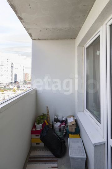 Квартира-студия, 23,1 м², 6/19 эт.