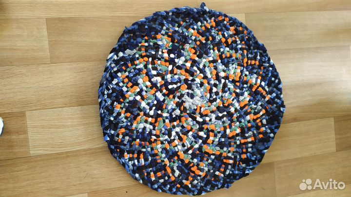 Коврики из лоскутков