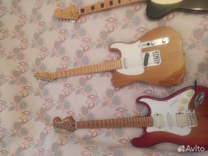 Стратокастер,Телекастер custom.22 лада