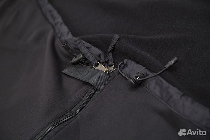 Carinthia Grizzly Zip Mid Fleece Ticking