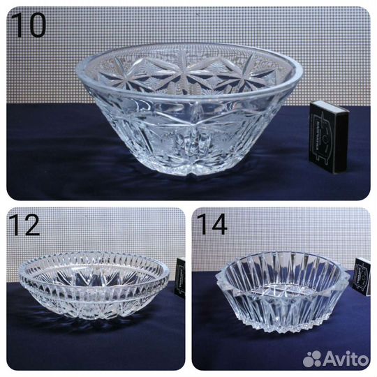 Хрусталь СССР