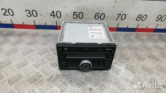 Магнитола nissan X-trail T31 (5KR15I401)