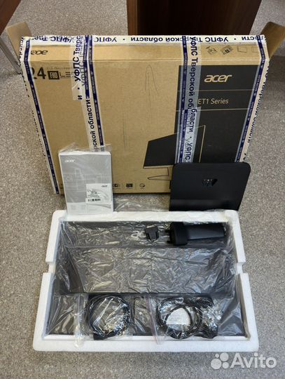 Монитор Acer 24 ET241Y FHD 60hz