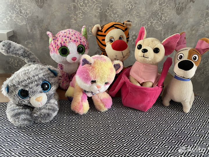 Мягкие игрушки