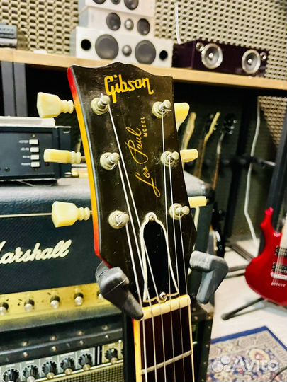 Электрогитара gibson les paul standart 1978