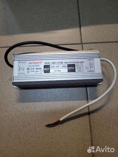 Блоки питания arlight и osram разные