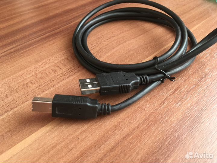 Кабель USB2.0 USB A(m) - USB B(m), принтер