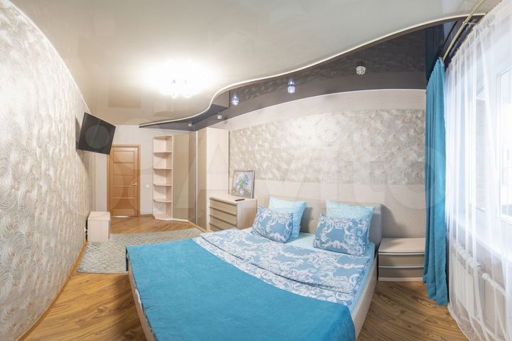 2-к. квартира, 68 м², 4/19 эт.