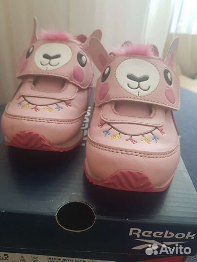 Кроссовки для девочки reebok 25