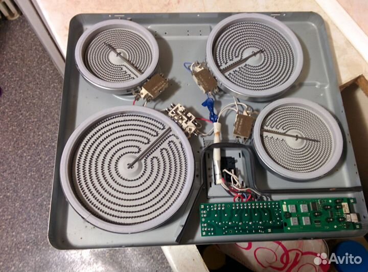 Ремонт плиты Flama (Флама) Мечта