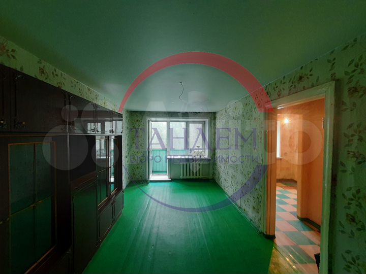 2-к. квартира, 41,1 м², 3/5 эт.