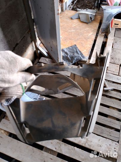 Пластик на honda dio af18