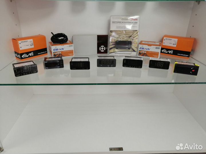 Контроллеры для холодильного оборудования