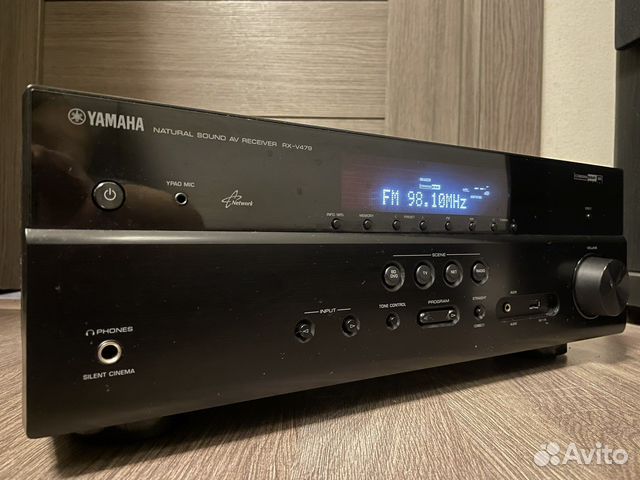 Ресивер Yamaha RX-V479