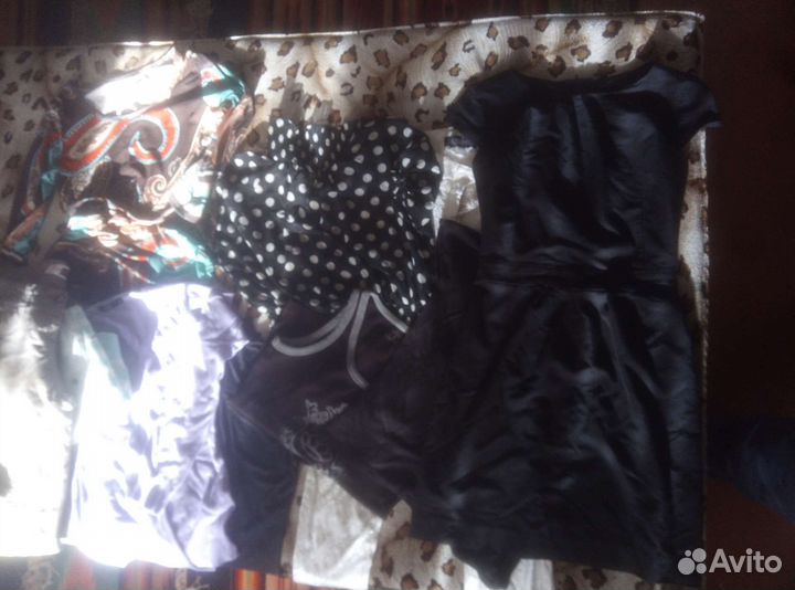 Женские вещи пакетом
