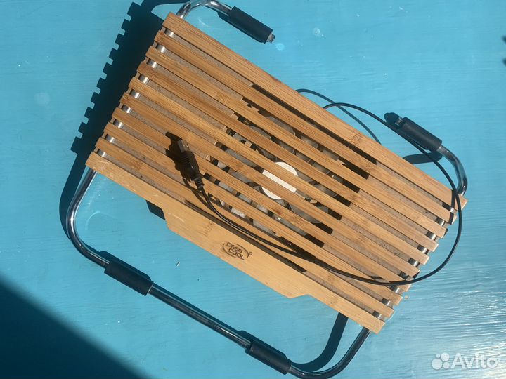 Подставка для ноута с охлаждением