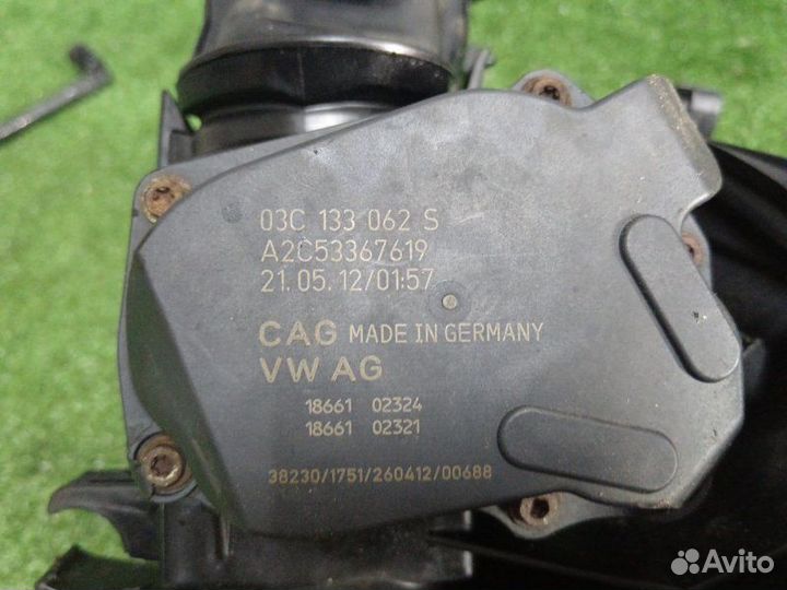 Коллектор впускной Audi A1 8X1 caxb 47536 2012