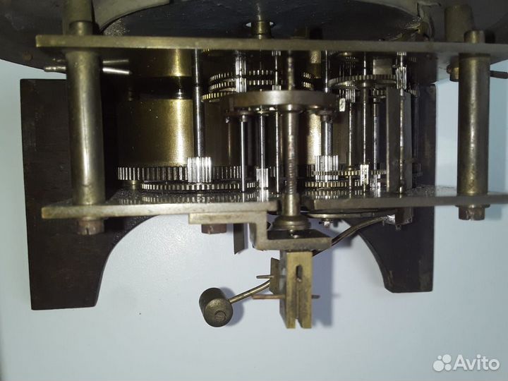 Часы настенные Lenzkirch 1903г