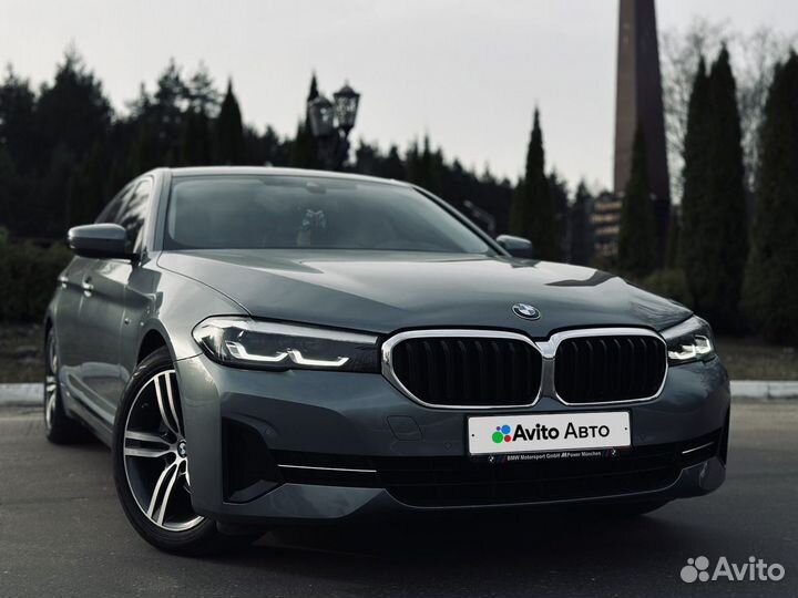 BMW 5 серия 2.0 AT, 2020, 88 400 км