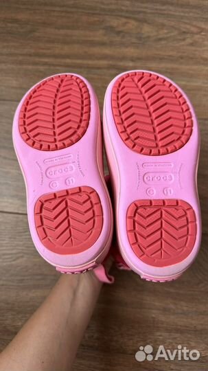 Сапоги crocs c11